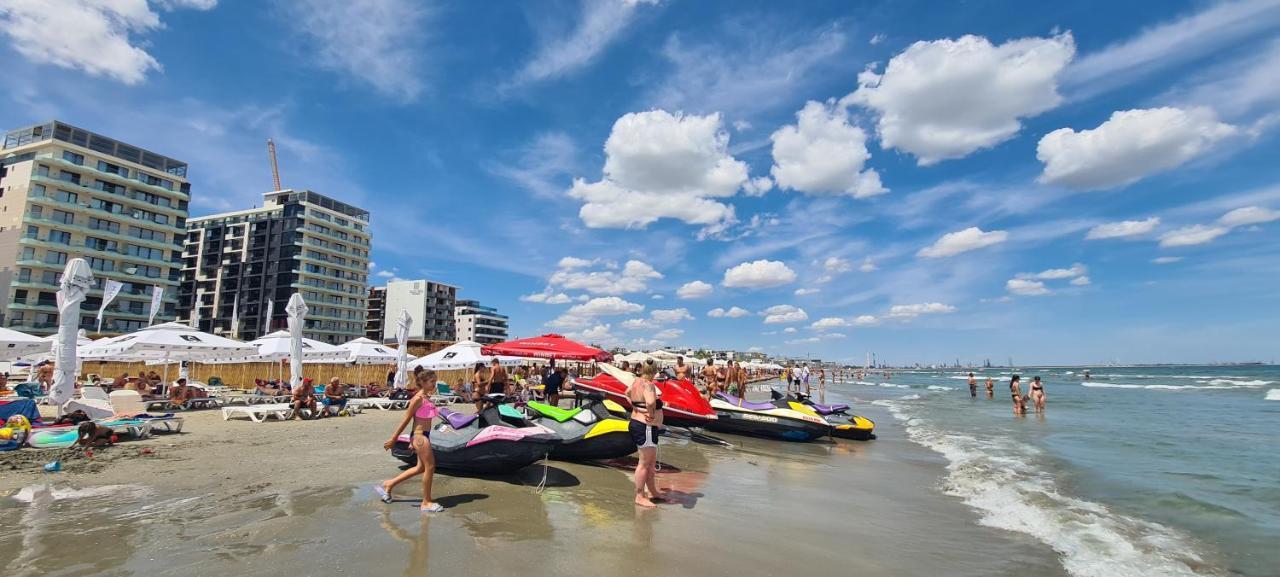 Mamaia Nord Seaside Apartment Navodari Luaran gambar