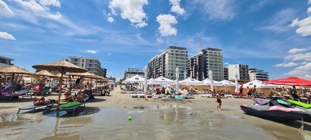 Mamaia Nord Seaside Apartment Navodari Luaran gambar